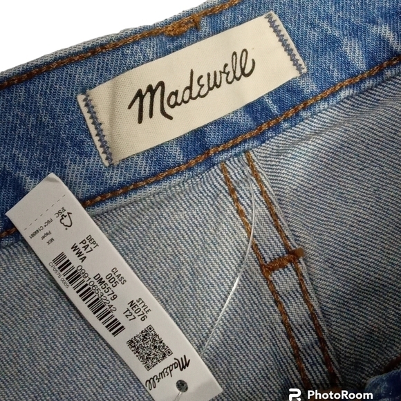 Madewell Balloon Magic Pocket High Waist Giftable Jean Size 27T - Picture 4 of 13